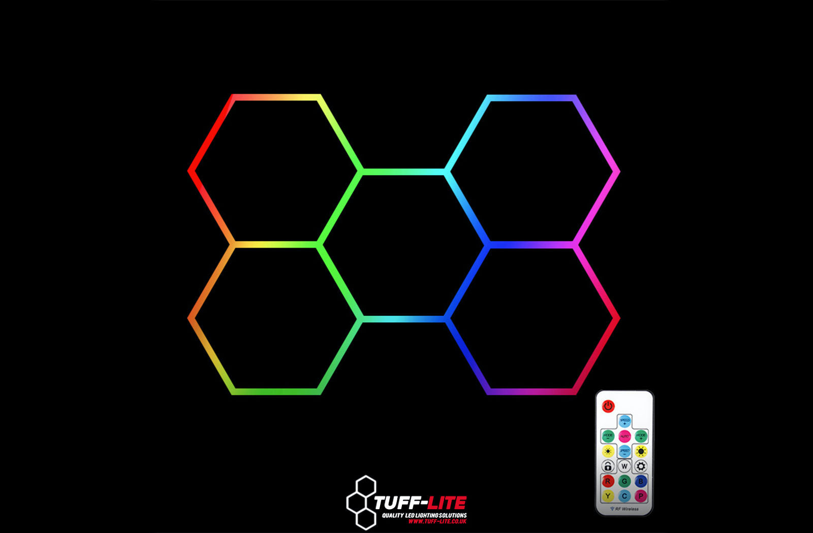 TUFF-LITE / TUFF-HEX5 Colour RGB