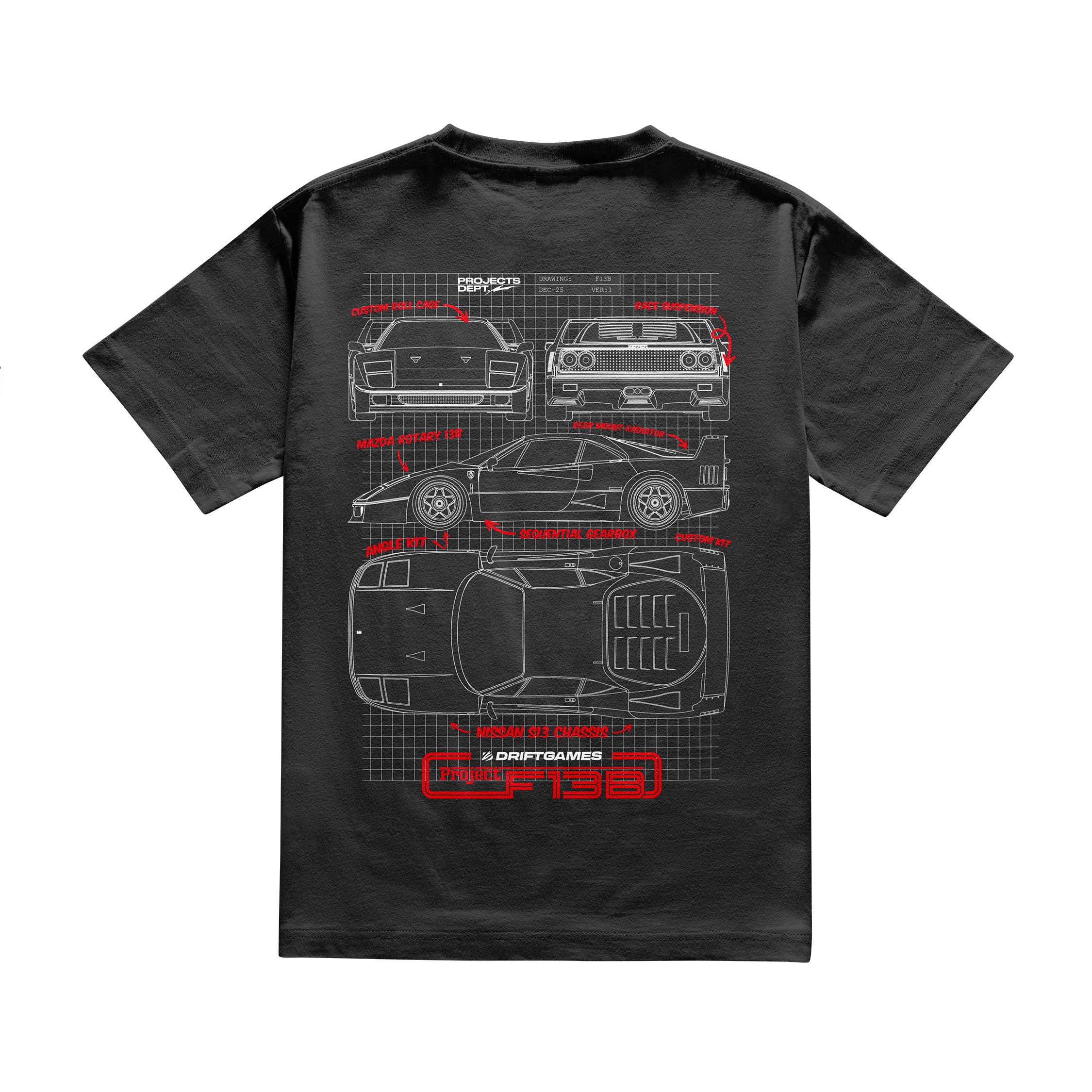 F13B Tee