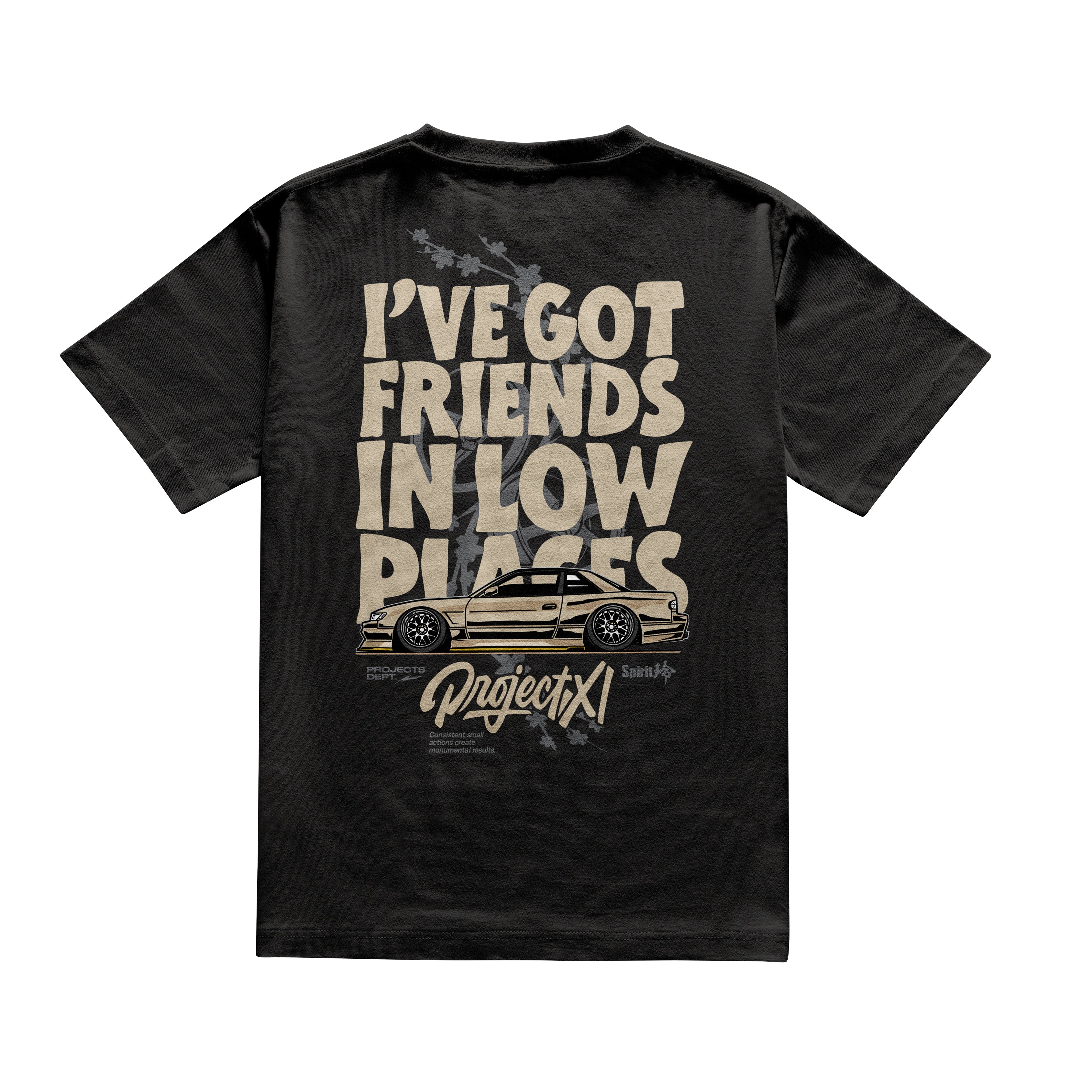 Friends in Low Places Tee