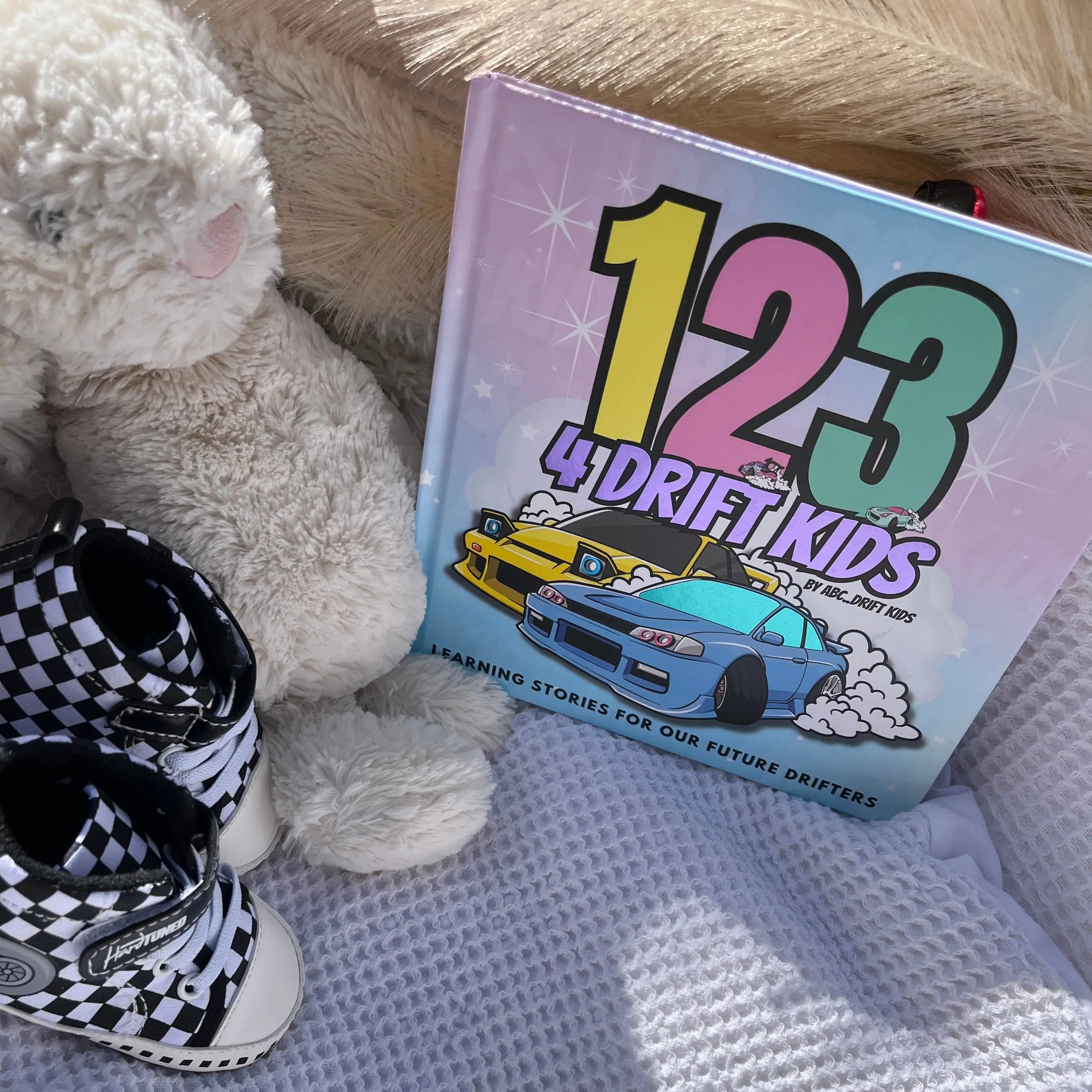 123 Drift Kids Book
