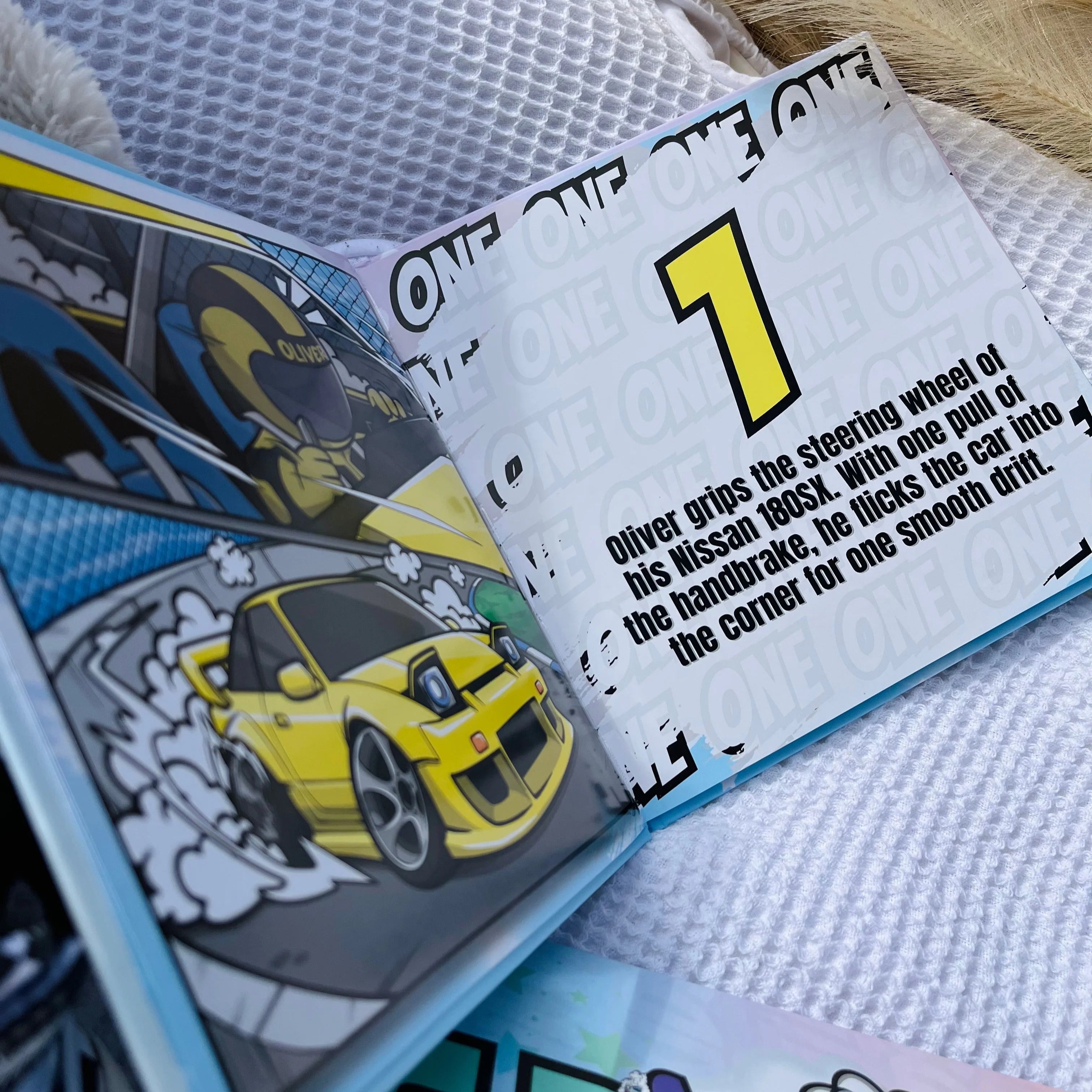 123 Drift Kids Book