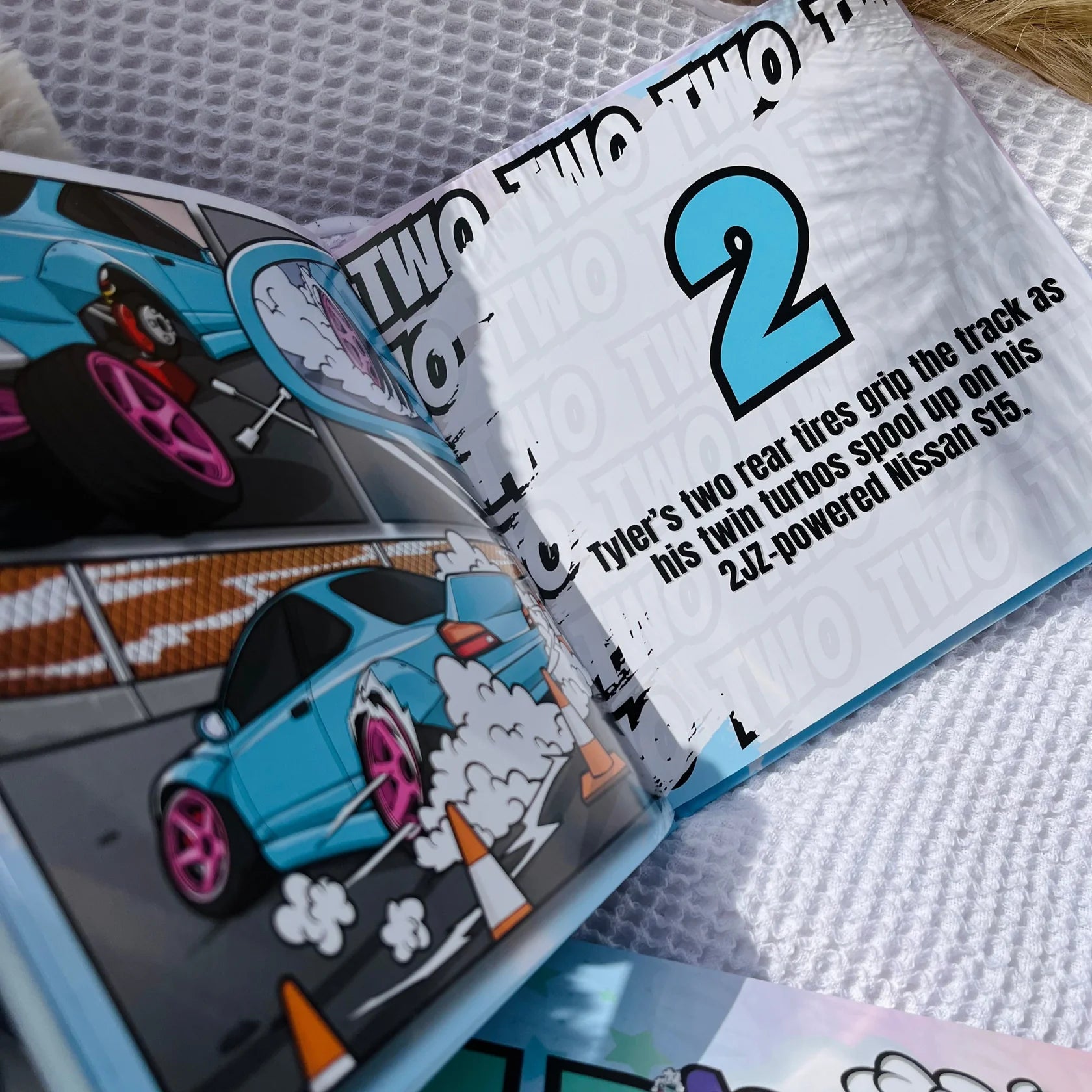 123 Drift Kids Book