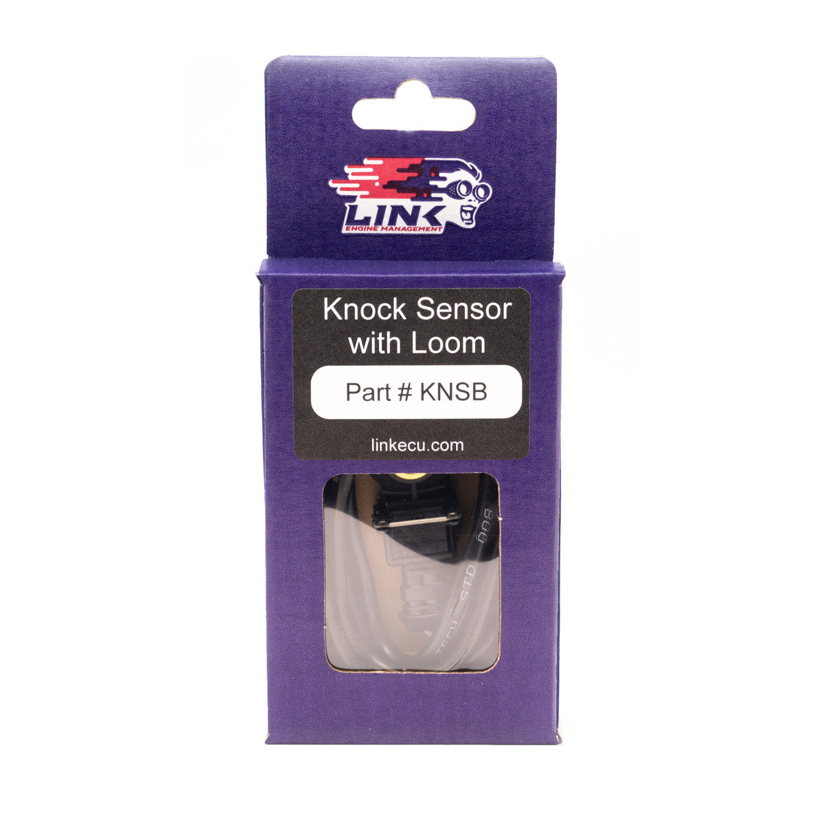 Link ECU Knock Sensor with Loom (KNSB)