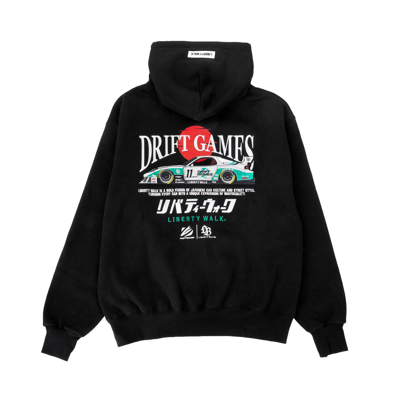 LBWK x DG NSX Tee & RX7 Hoody Bag