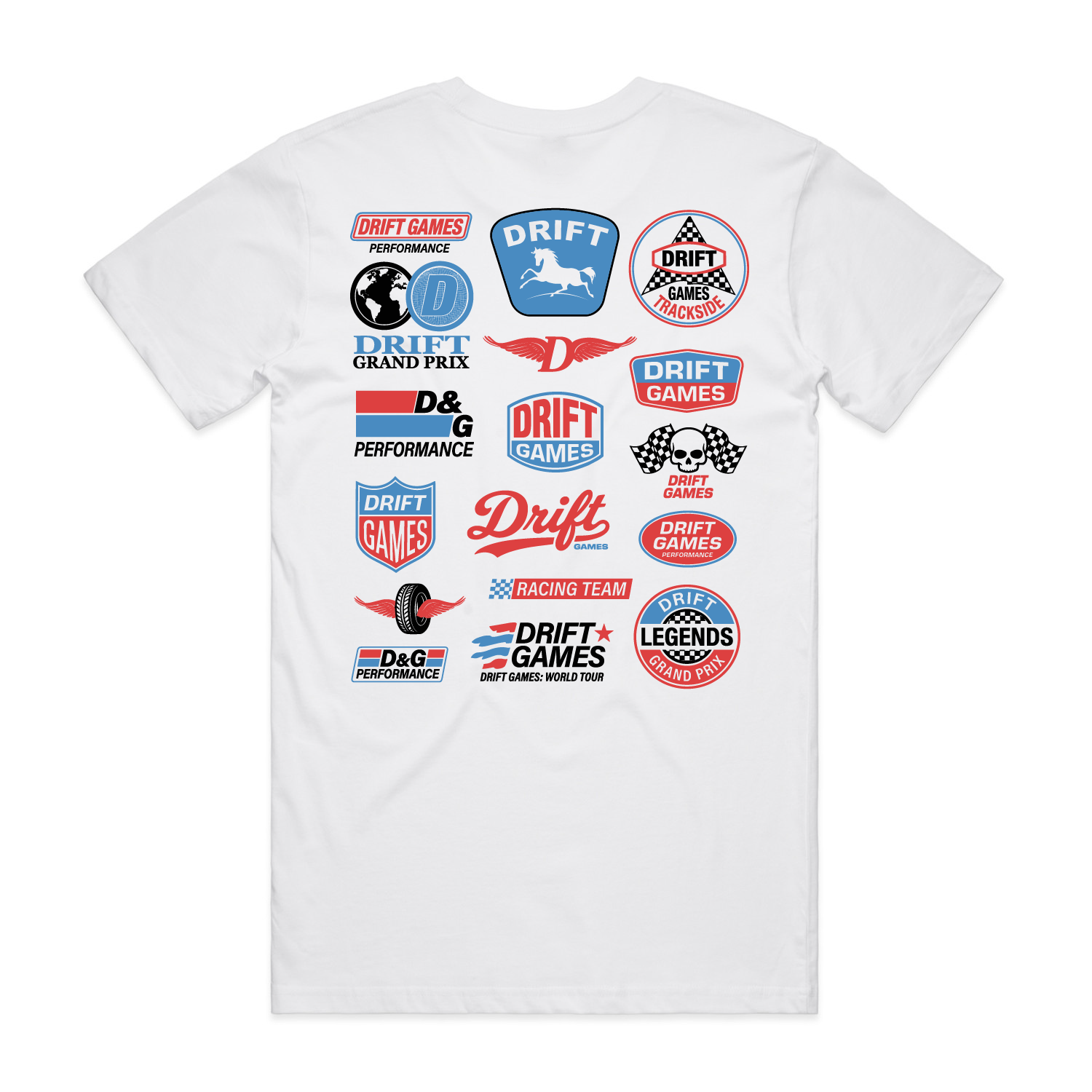 Vintage Logos Tee
