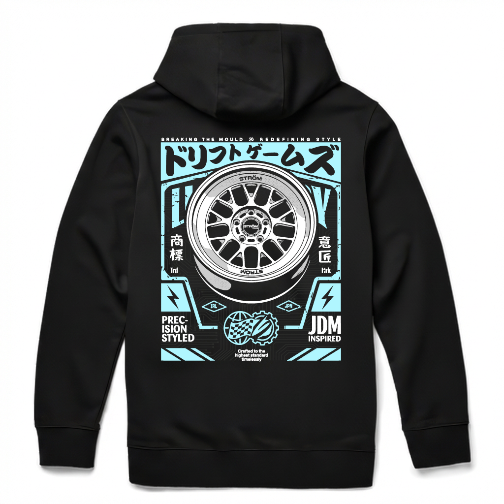 NSX STRÖM Wheel Hoody