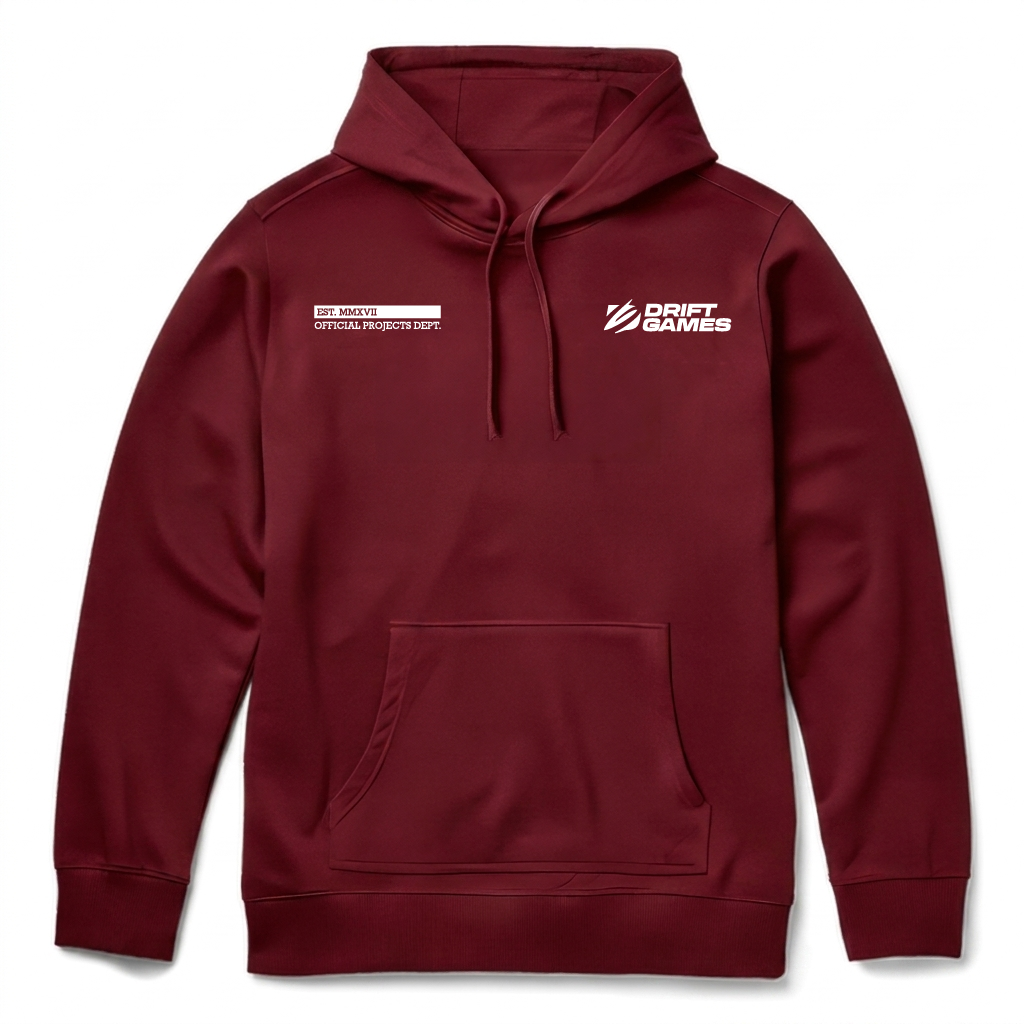 Friends in Low Places Burgundy Hoody