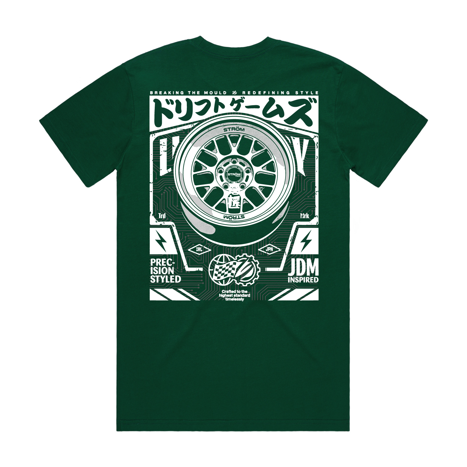 NSX STRÖM Wheel Tee