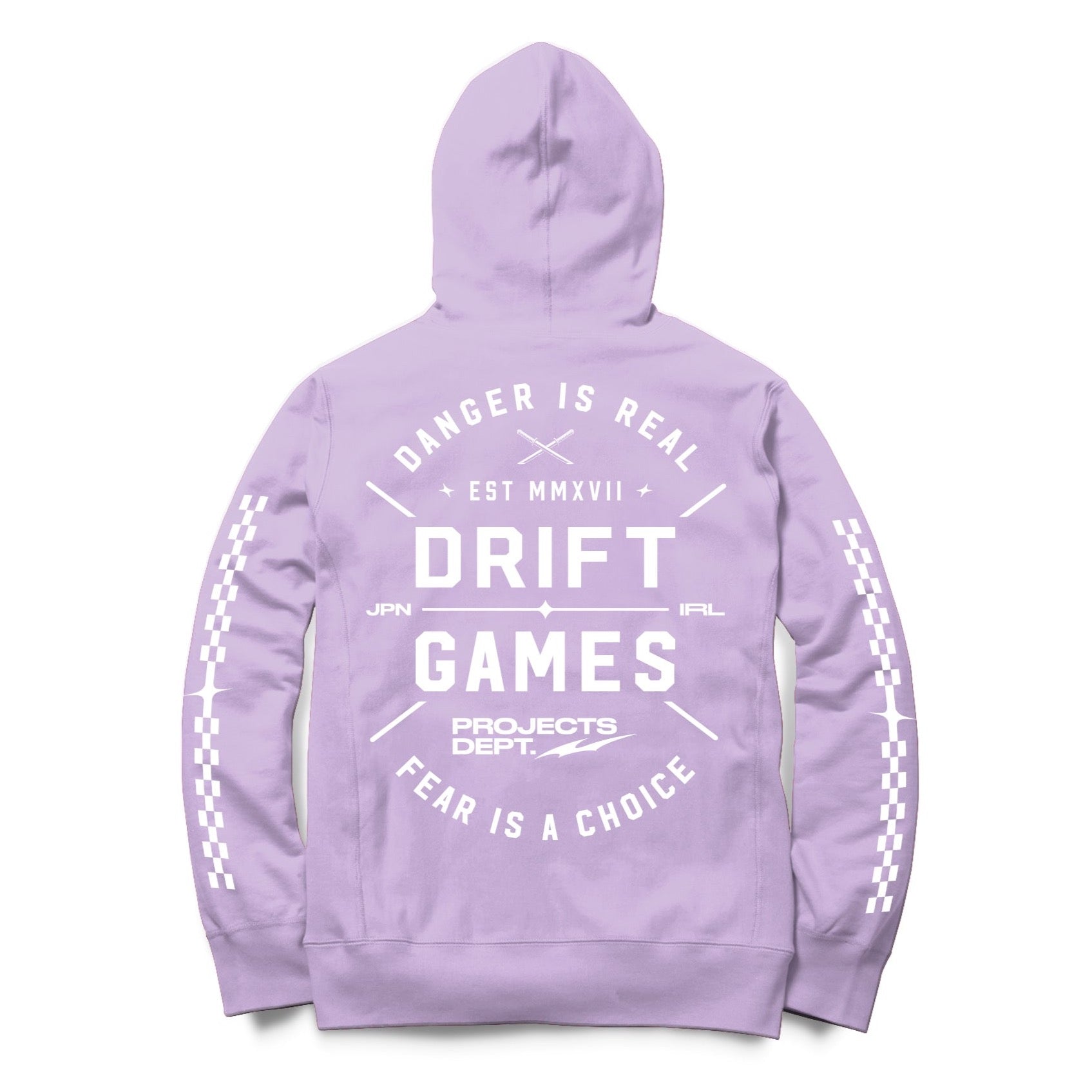 2023 Projects Dept Lilac Hoody