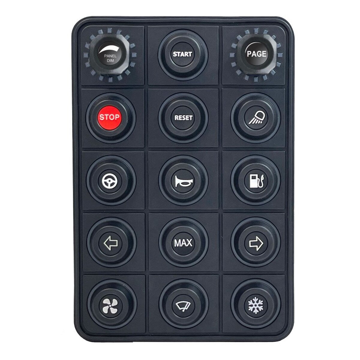 Link ECU CAN Keypad 15 Button + 2 Rotary Encoders
