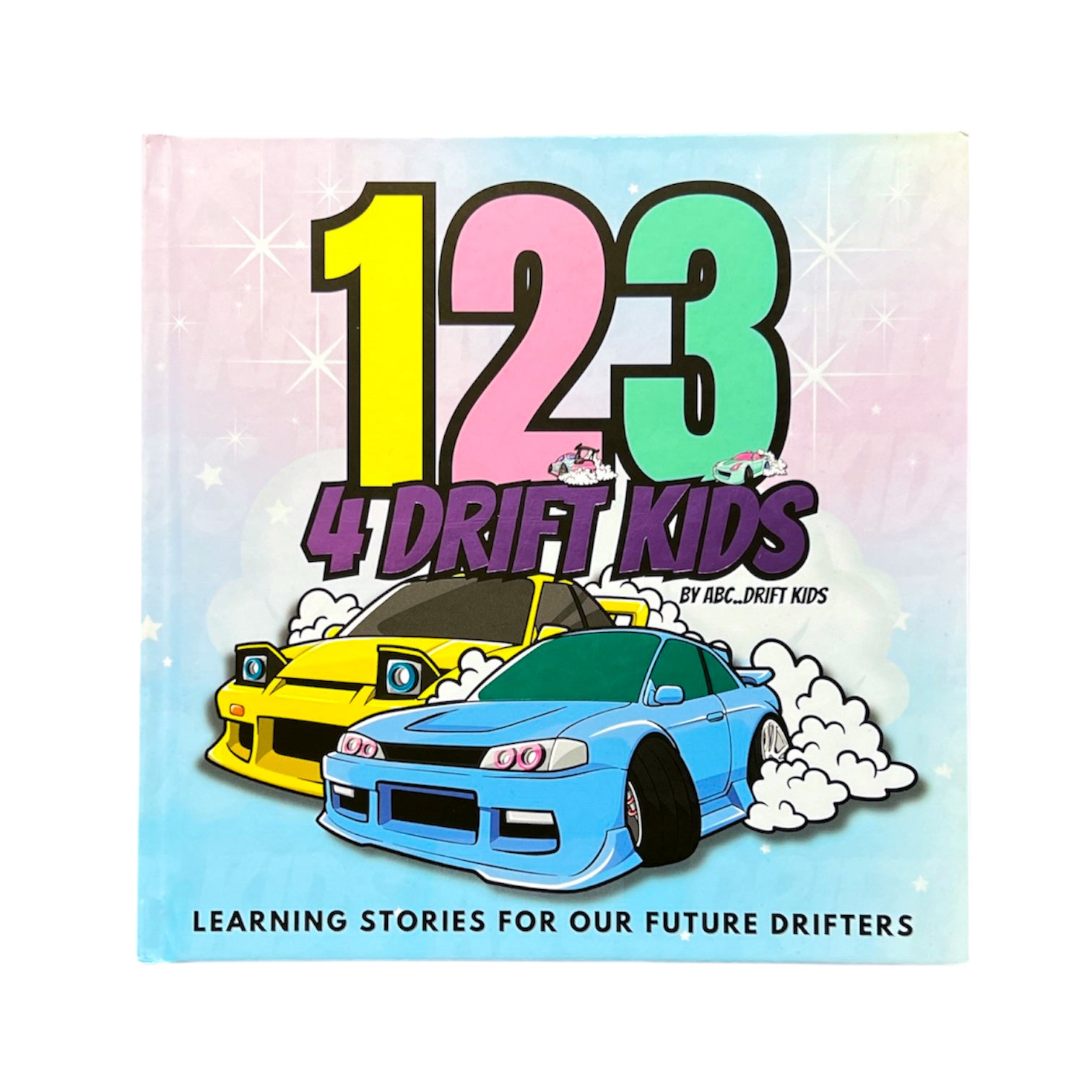 123 Drift Kids Book