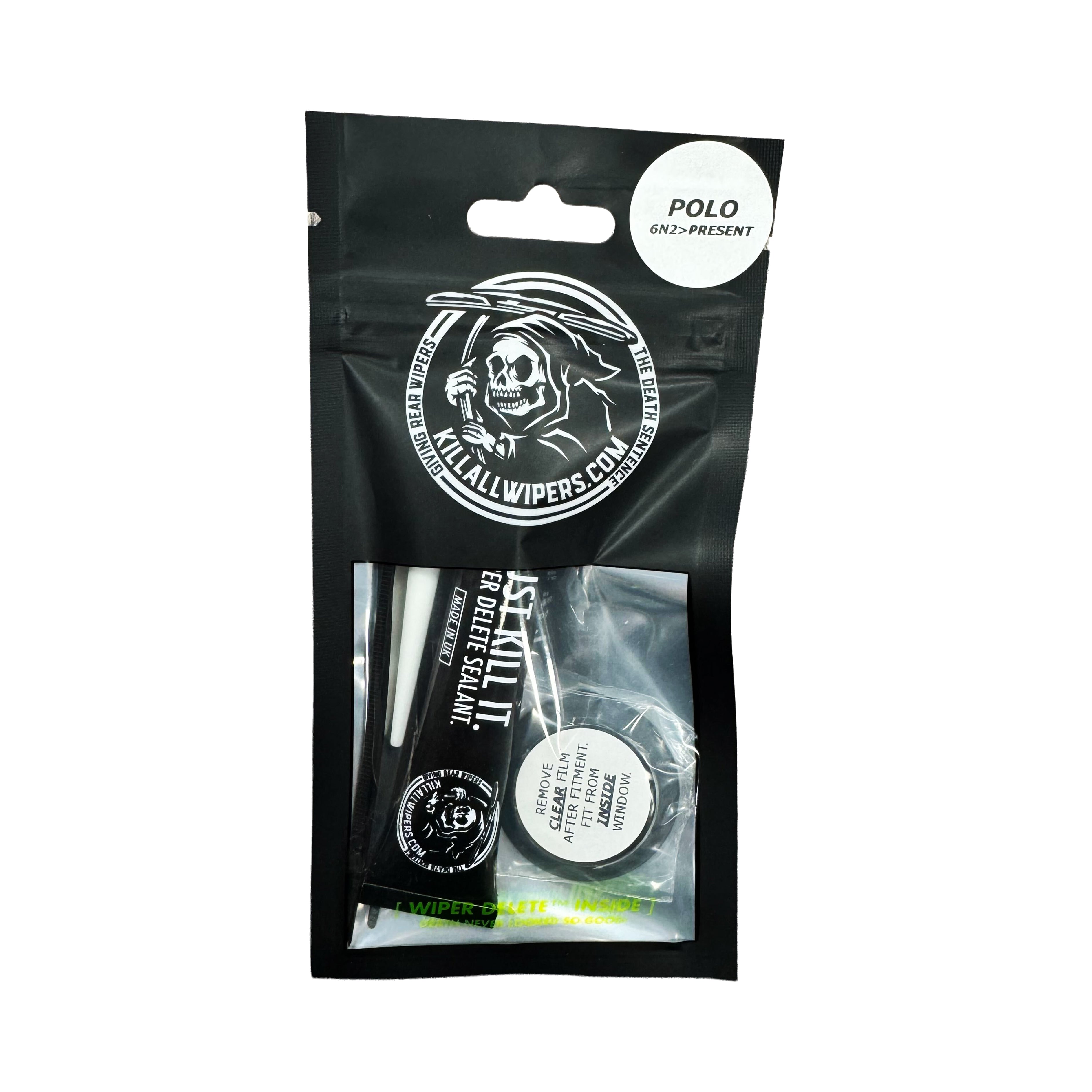 Volkswagen Polo 6N2 / 9N / 9N3 / 6R / 6C / MY18 • Flush Wiper Delete Kit