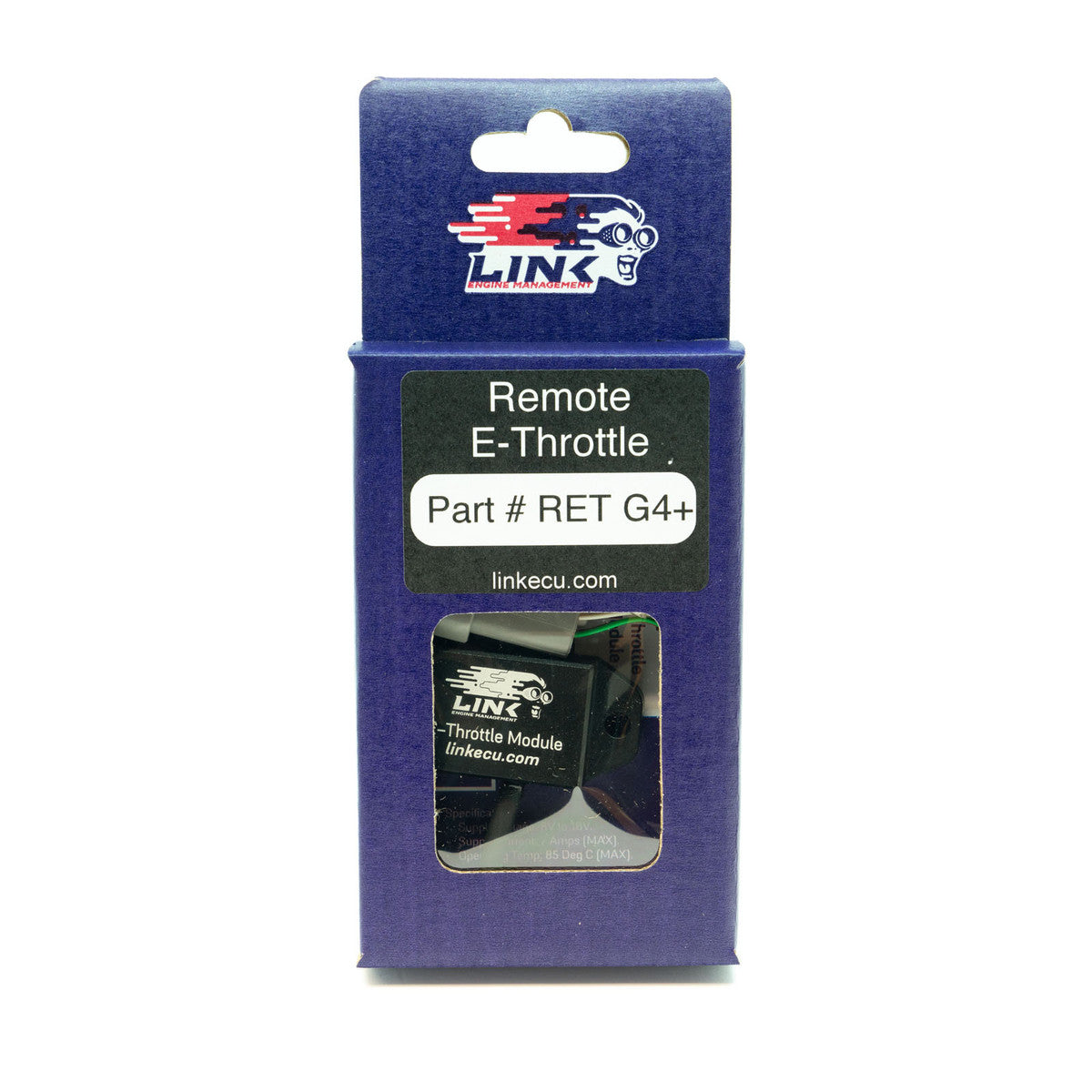 Link ECU E-throttle (RET)