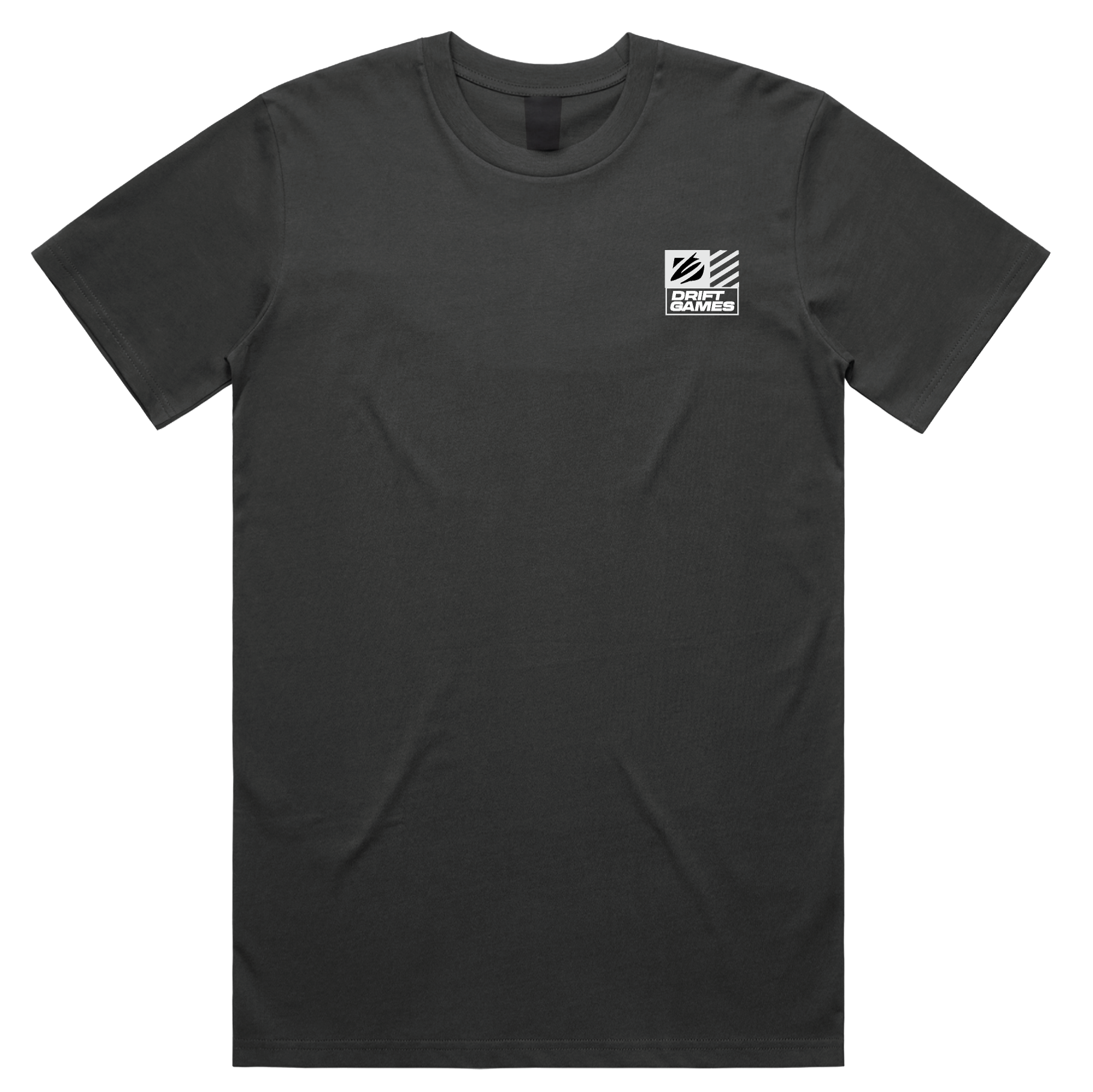 Run it Low - Coal Tee