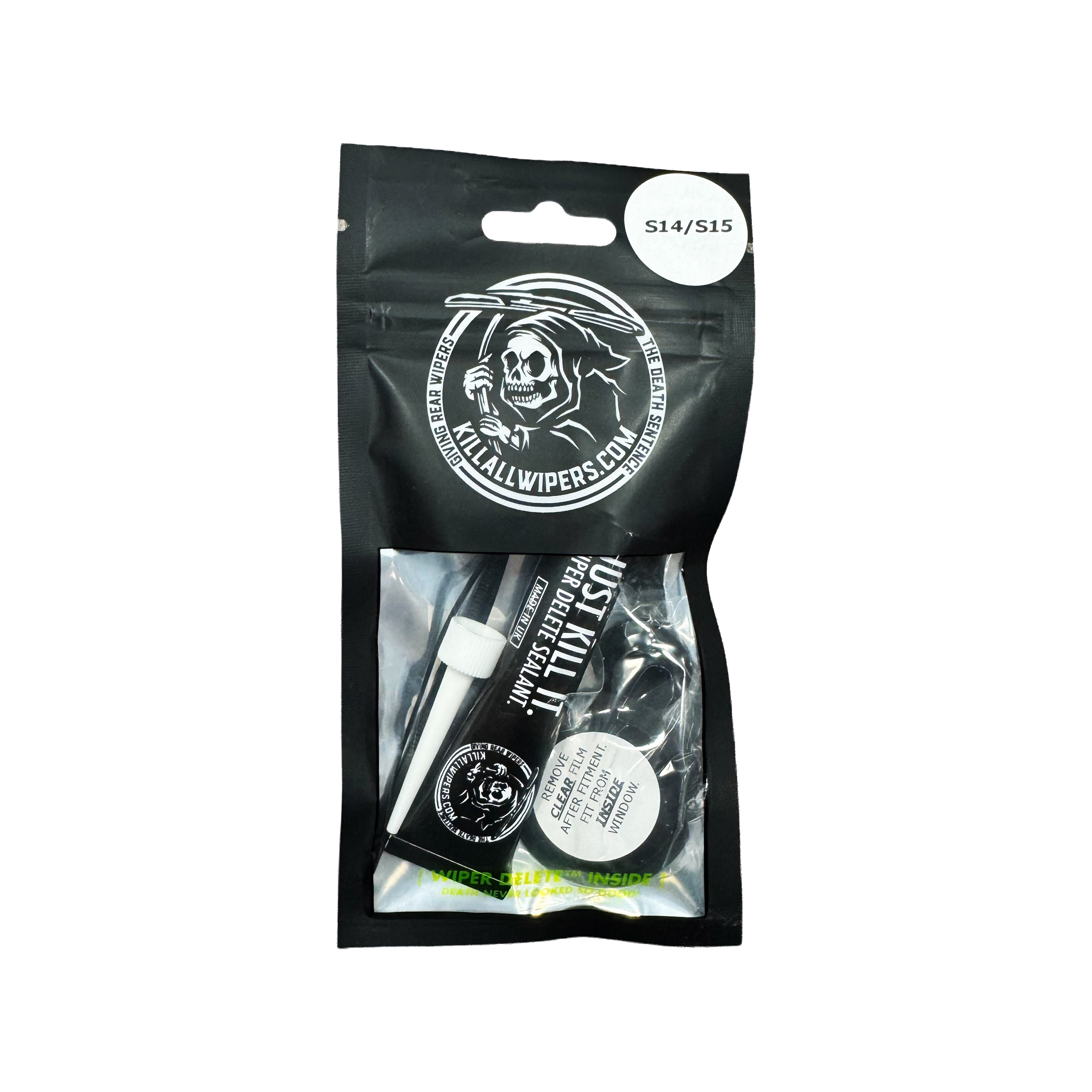 Nissan 200SX / Silvia S14 / Silvia S15 • Flush Wiper Delete Kit