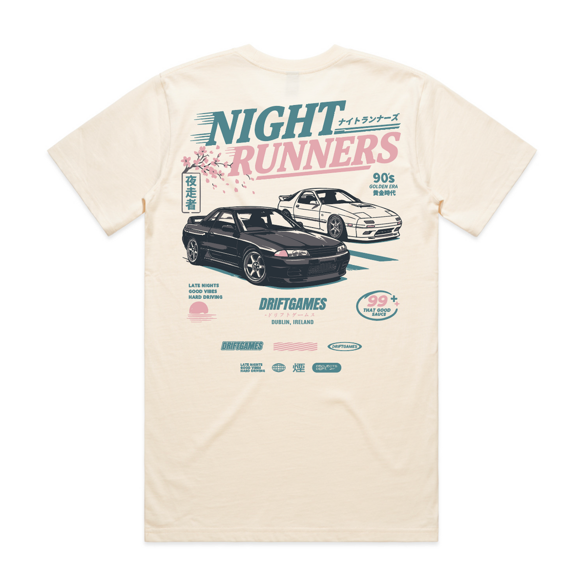 Night Runners Tee