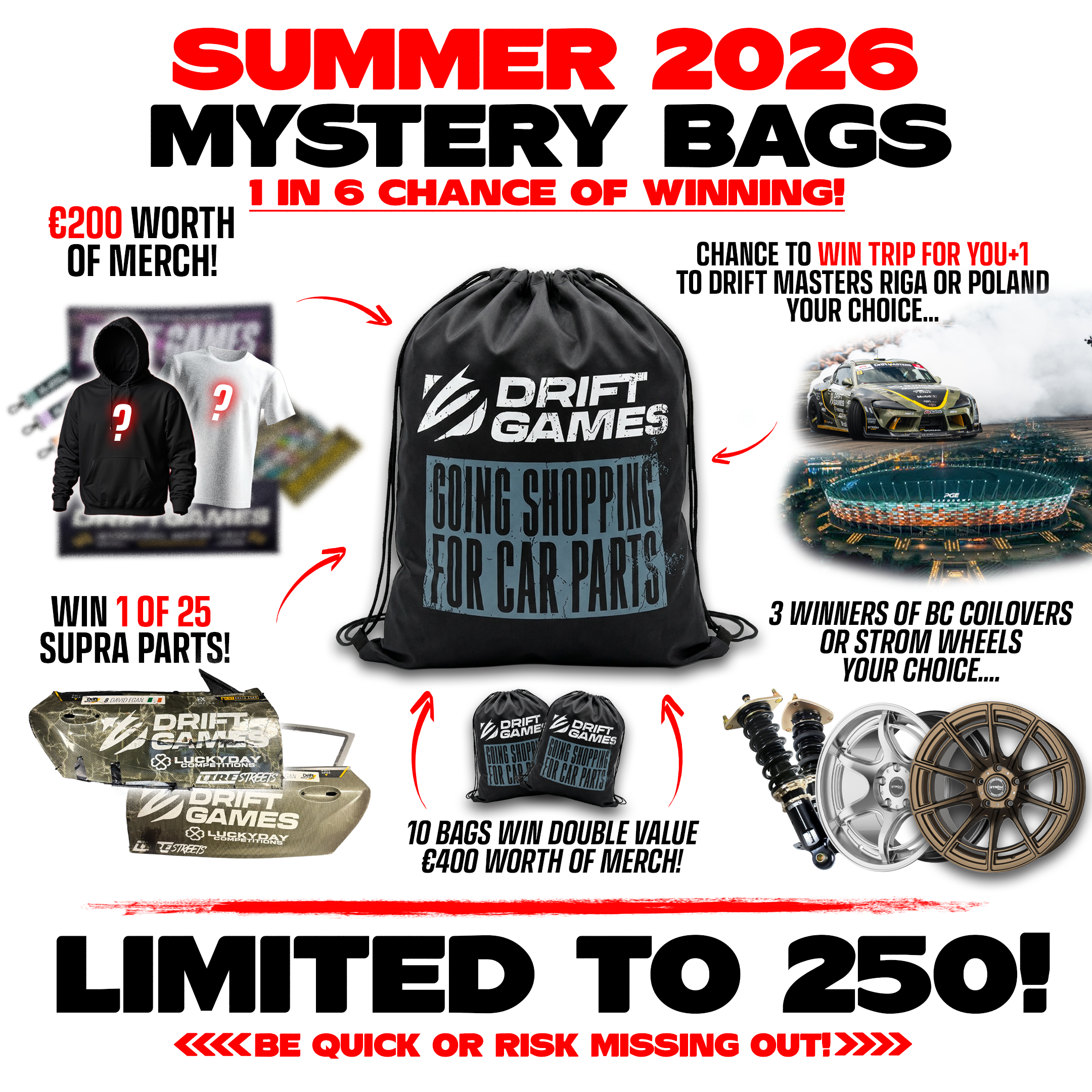 Summer 2026 Mystery Bag