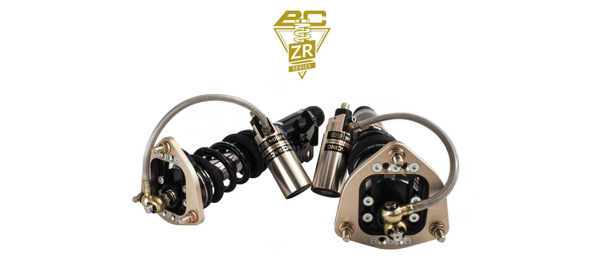 BC Racing ZR Series Coilovers