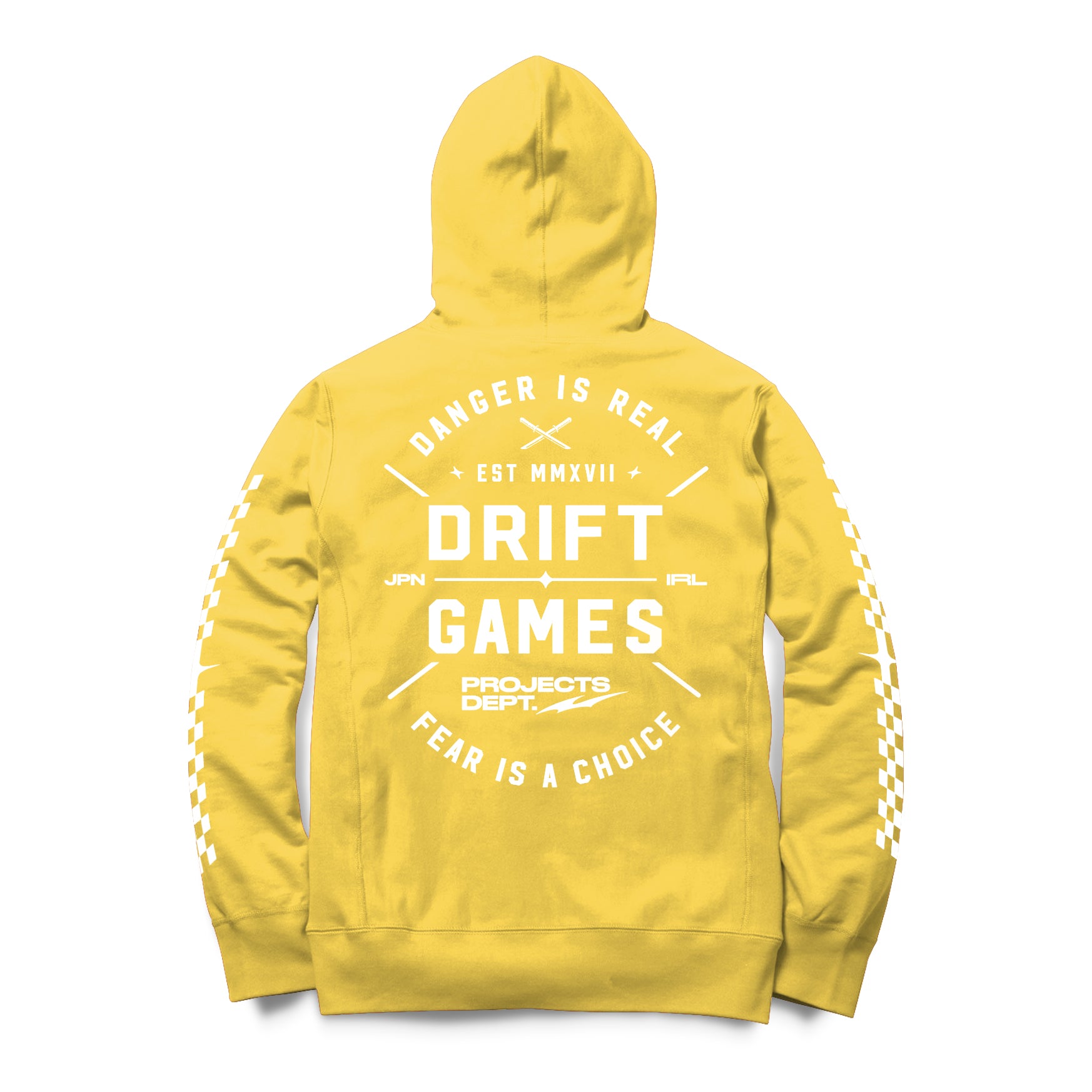 2023 Projects Dept Yellow Hoody