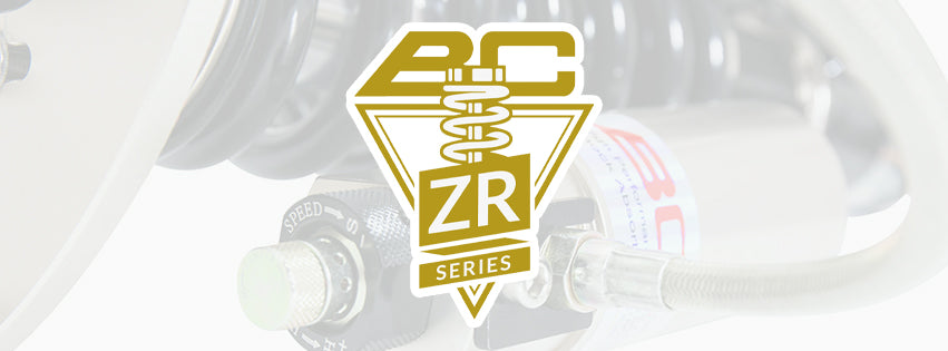 BC Racing ZR Series Coilovers