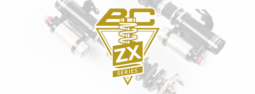 BC Racing ZX Series Coilovers