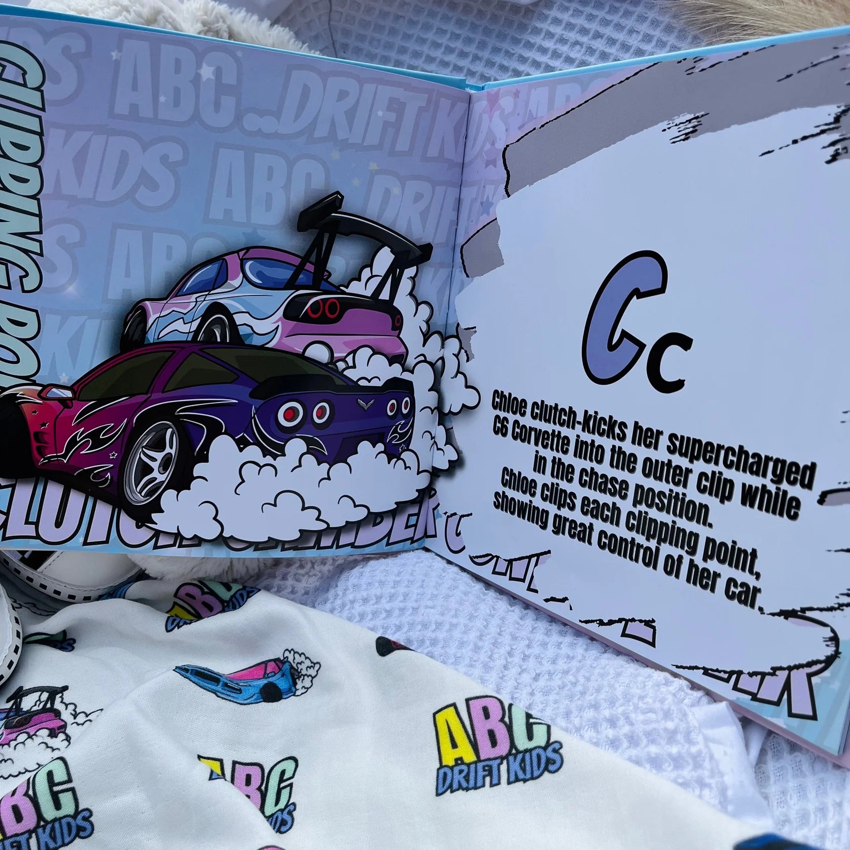 ABC Drift Kids Book