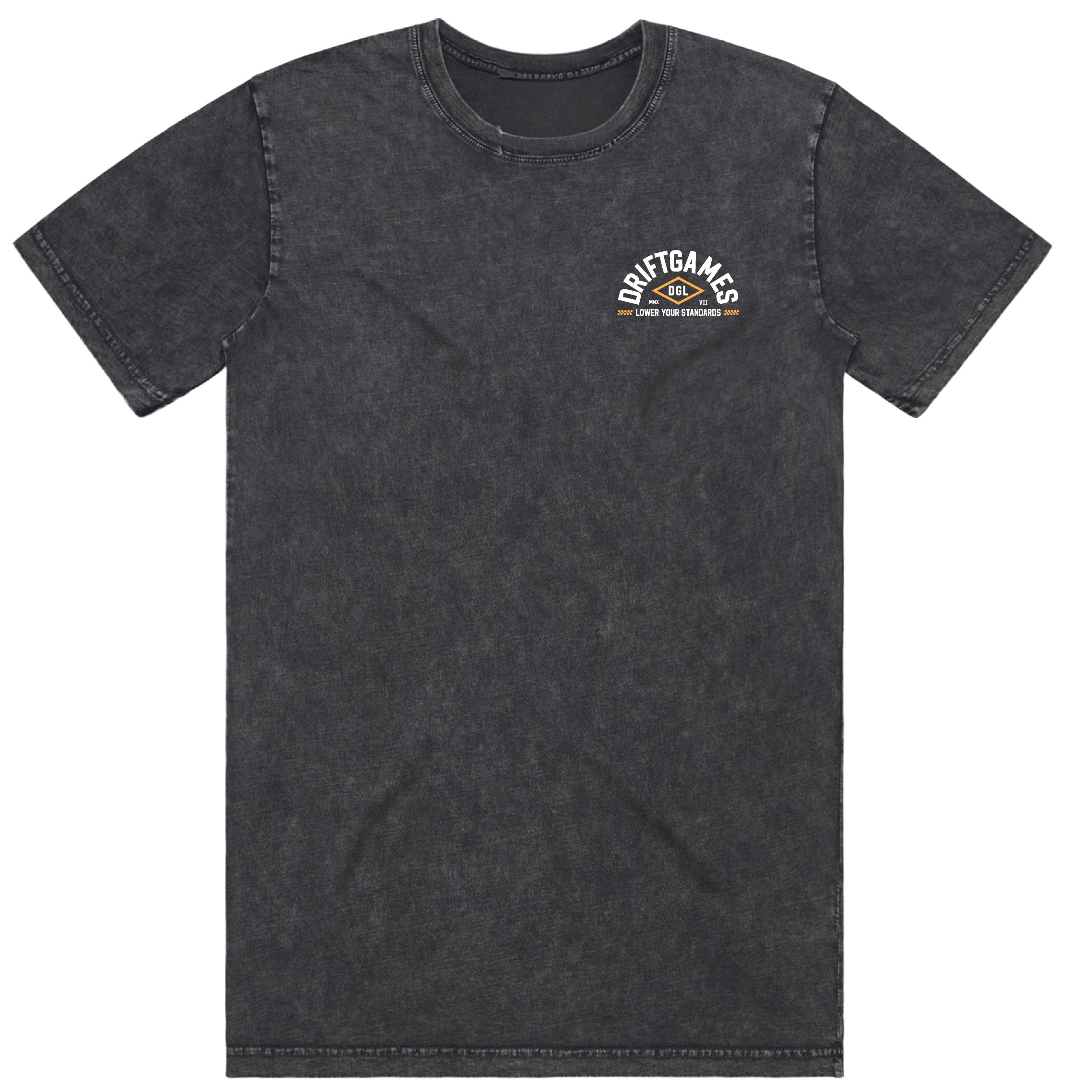 Burning Both Ends - Stone Wash Tee