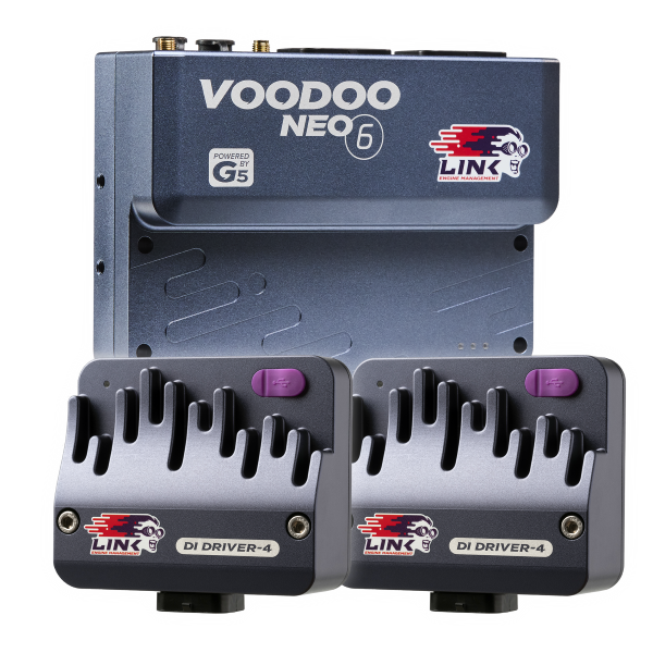 Link ECU G5 Voodoo Neo 6 + 2 x DI Driver 4 Bundle