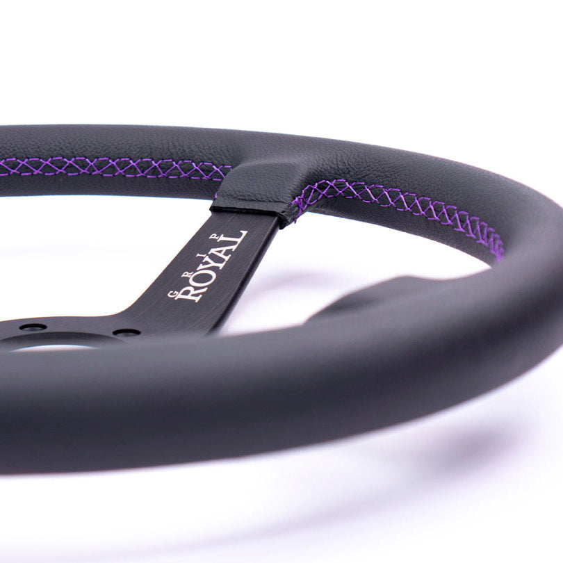 Grip Royal Brute - Leather w/ Purple - 350mm