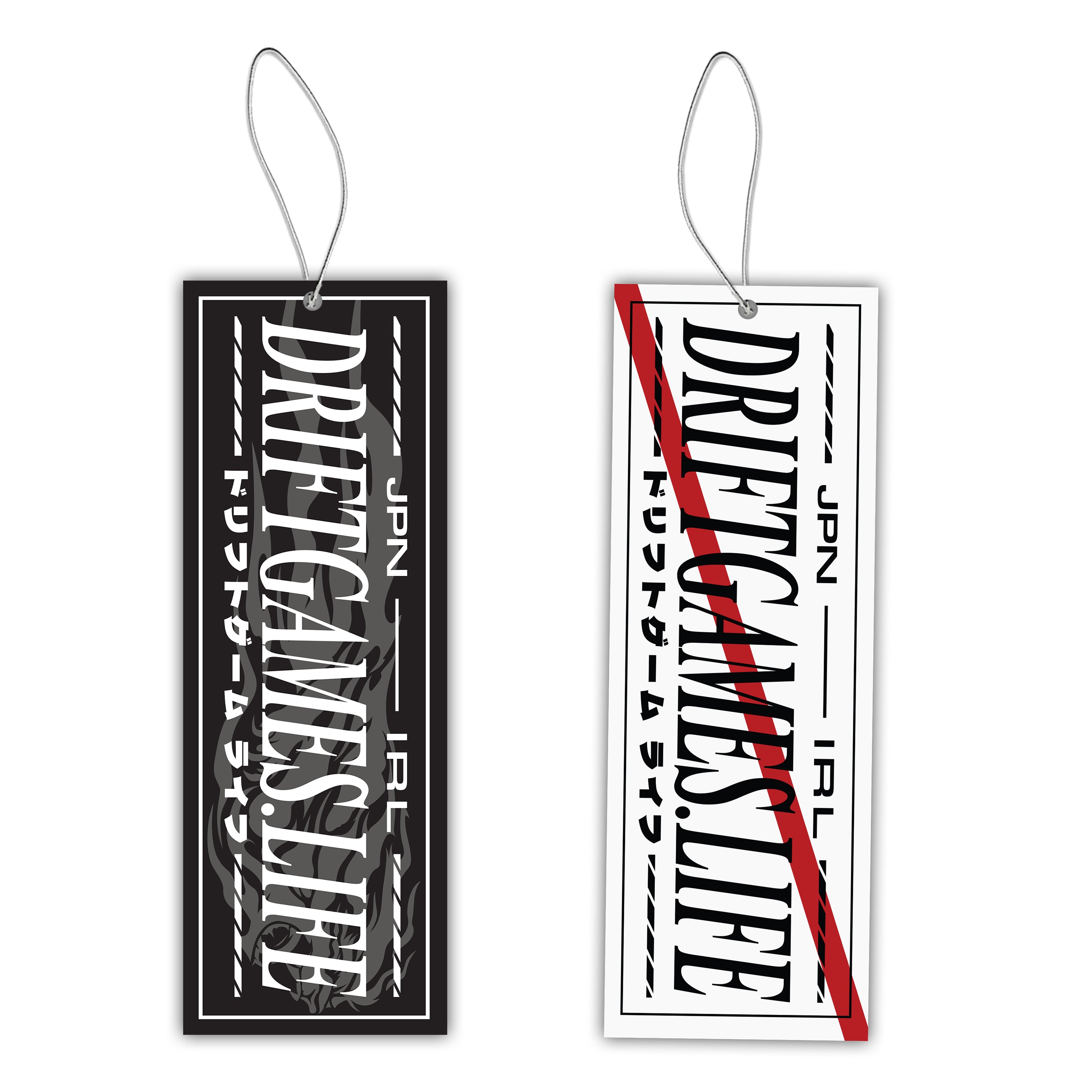JDM Hero Black Ice Air Freshener