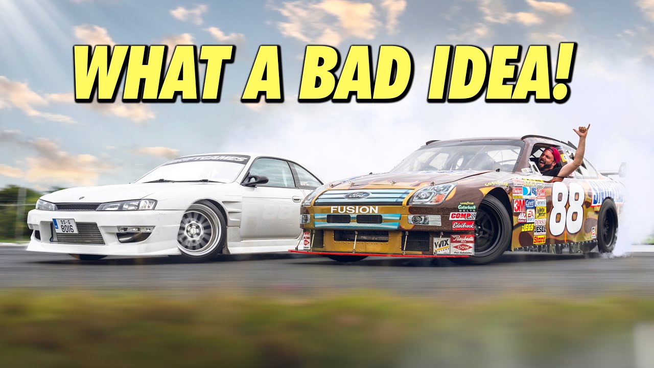 We brought our 1JZ NASCAR to a PUBLIC drift event...