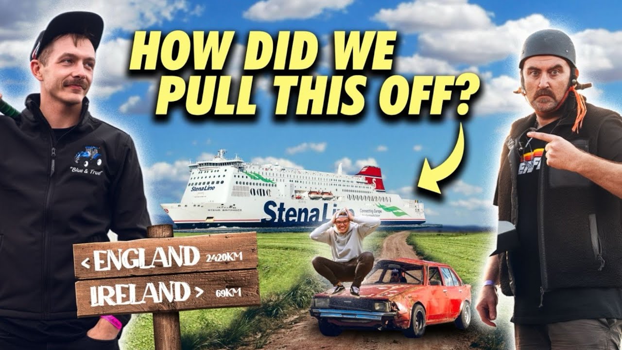 What Were We Thinking?! | 2 Countries, 2 Events, 1 Weekend…