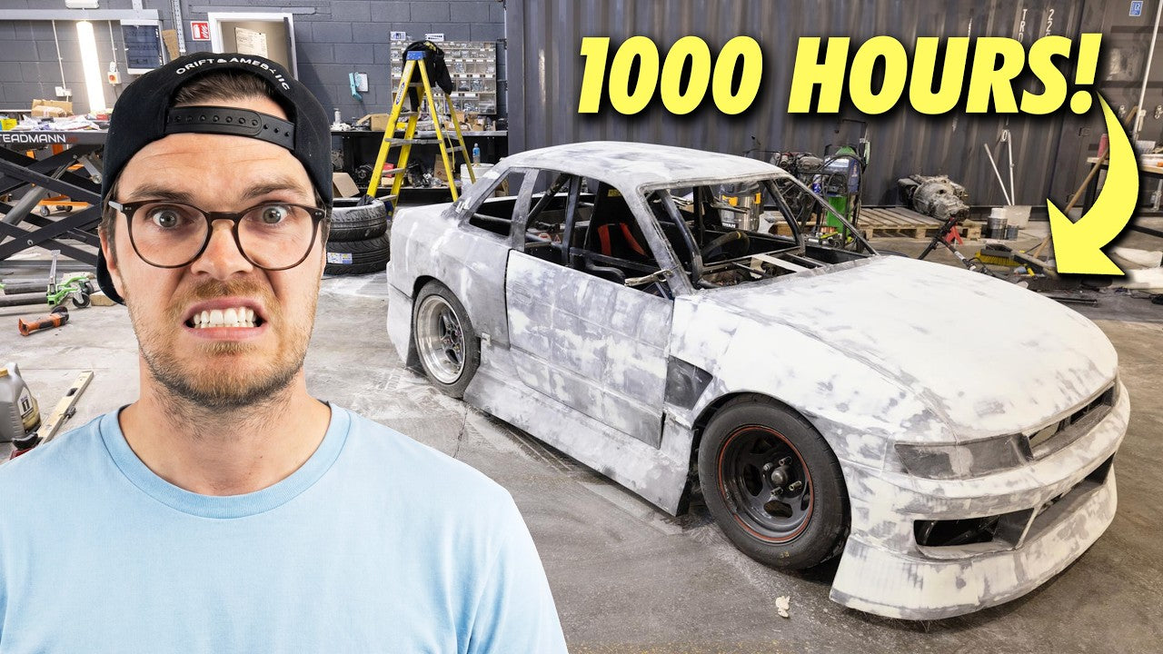 I 3D PRINTED a HALF-SIZE Nissan S13... for just $400!