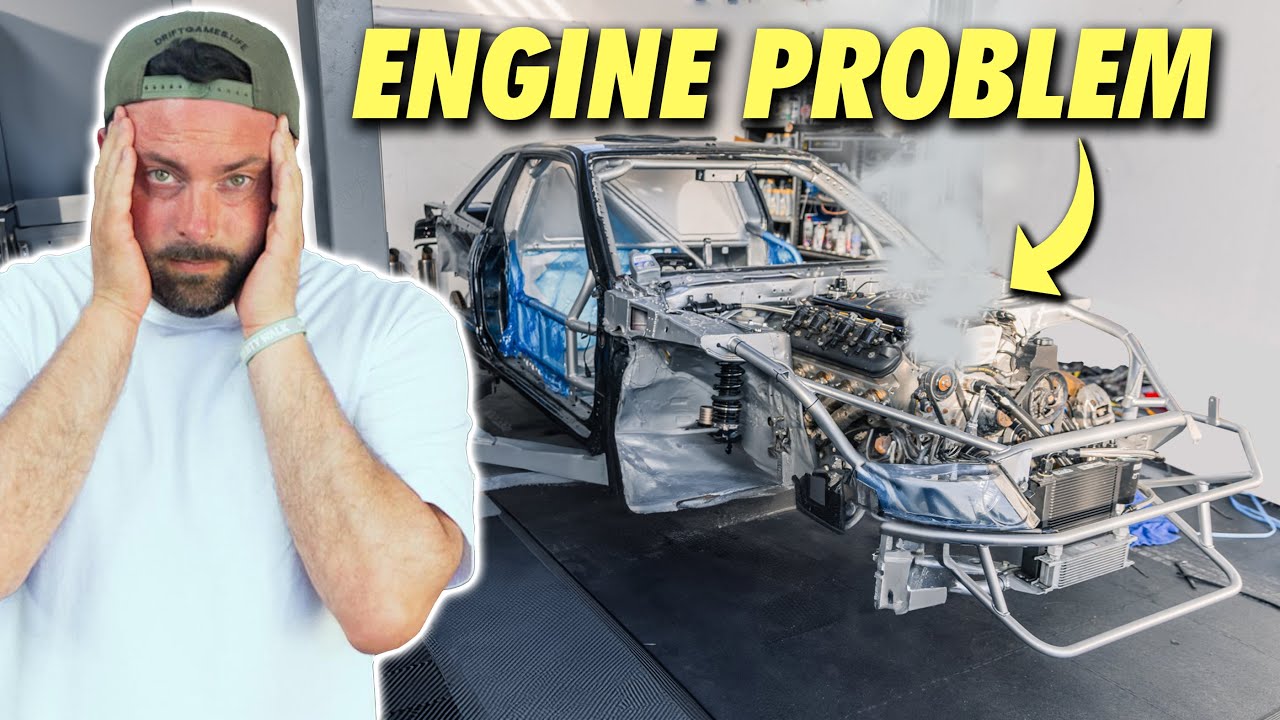 The dream of building a new Drift Masters car MIGHT be over...