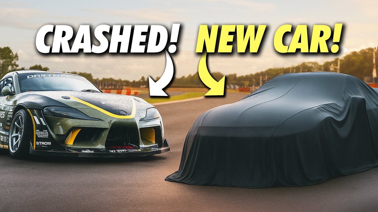 I had to buy ANOTHER drift car after WASTING $200,000...