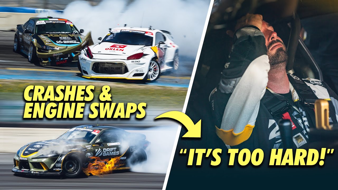 The DRAMA at Drift Masters Red Bull WON'T show you...