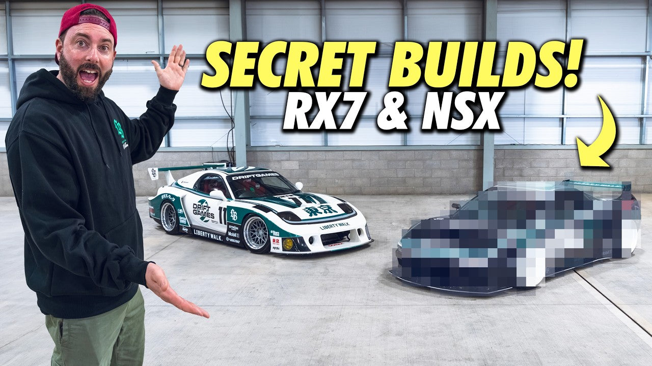 Our 2 HIDDEN Liberty Walk builds REVEALED to 10,000 people!