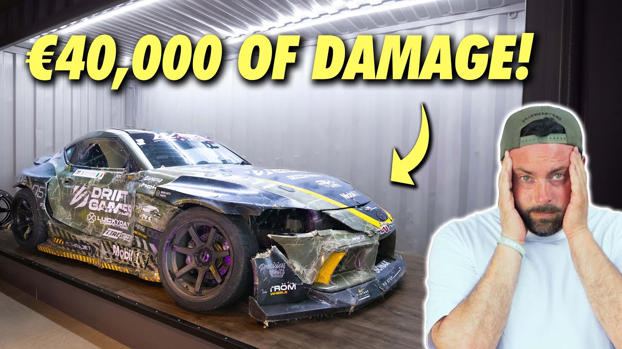 THIS is why you should NEVER loan your drift car to ANYONE!