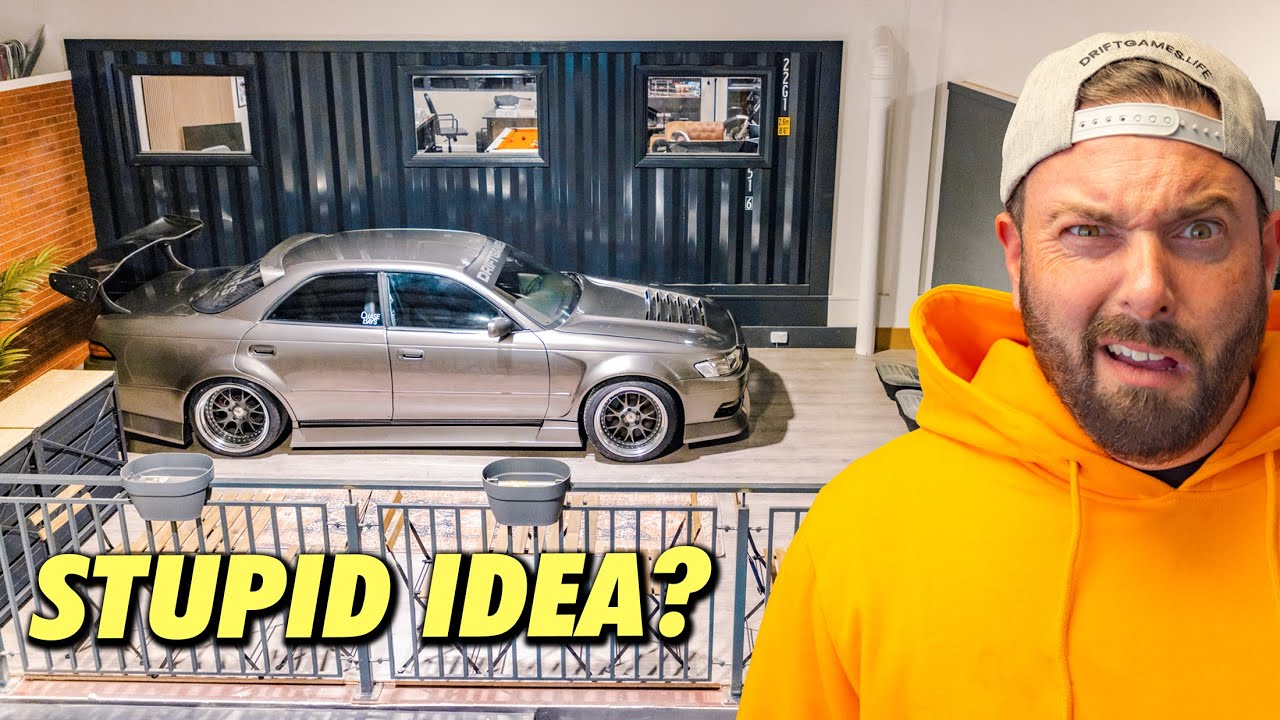 Why did we build THIS in our new DREAM GARAGE?