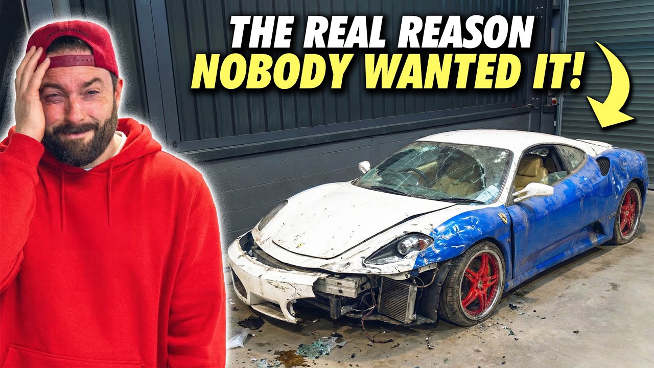 I bought the world's CHEAPEST FERRARI on Facebook Marketplace...