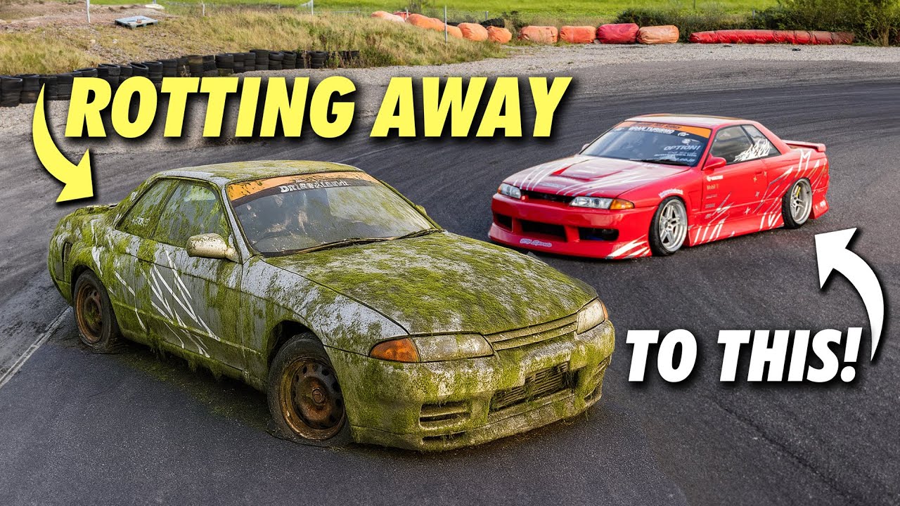 RESTORING a Skyline that was ABANDONED for 15 YEARS...