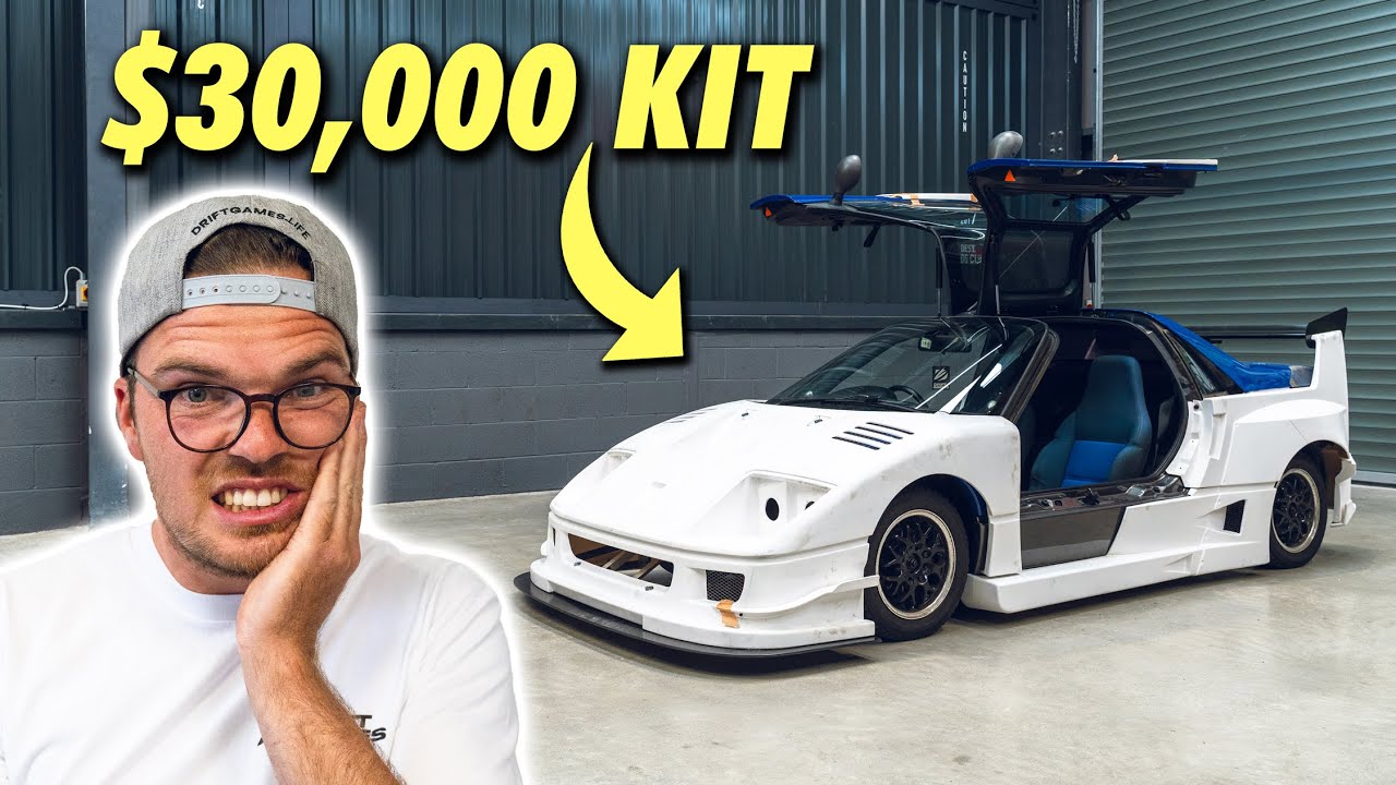 I'm building the world's SMALLEST Ferrari F40...