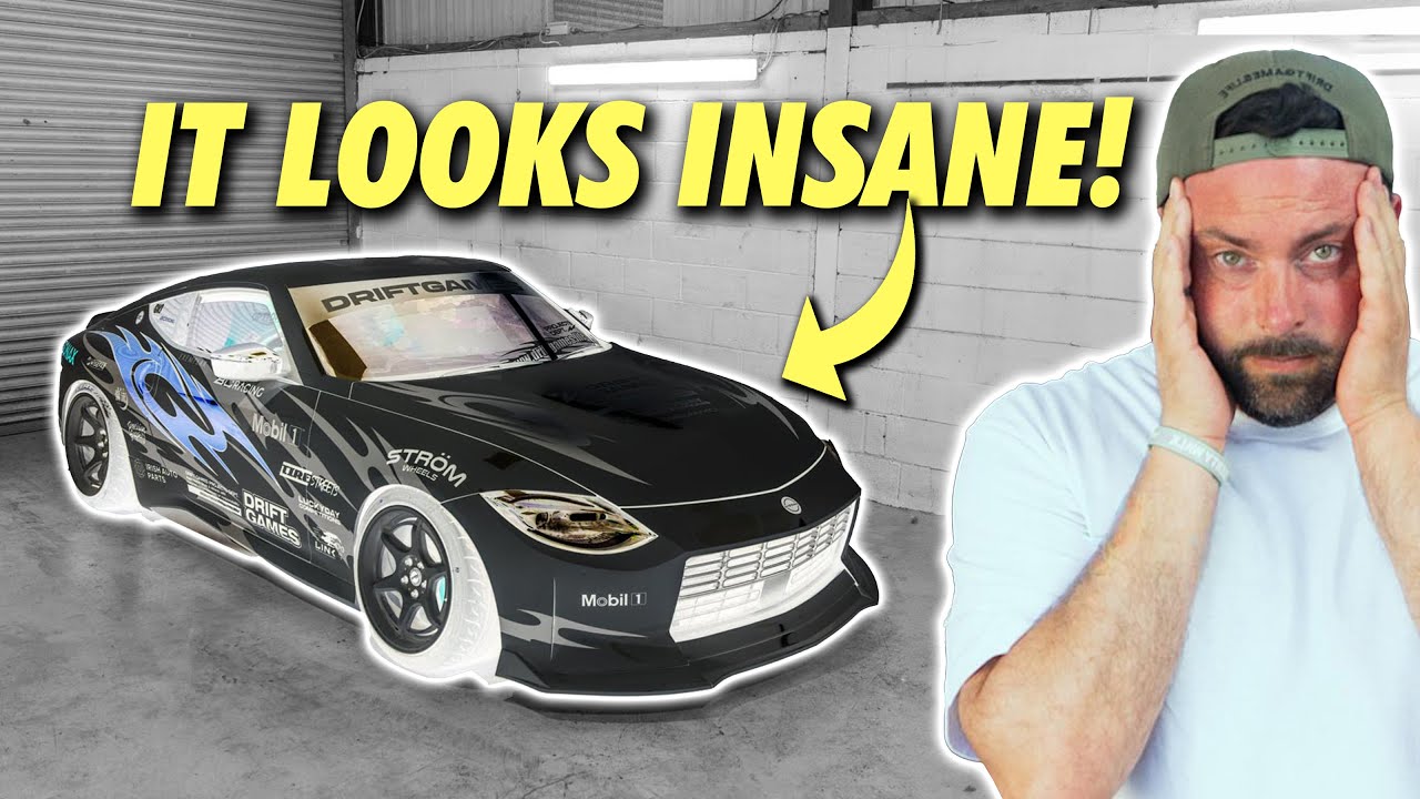 I built the first Nissan 400Z for drifting in Europe!