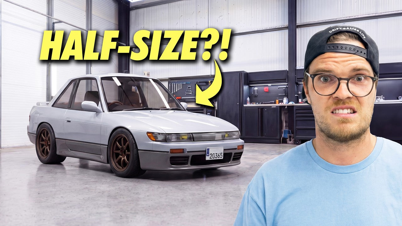 I'm building the World's SMALLEST functional drift car...