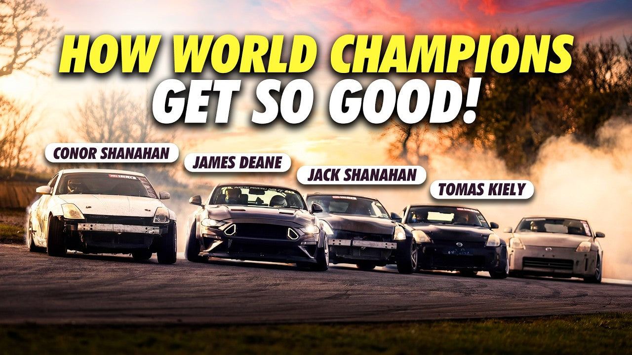 If you want to WIN at drifting, THIS is the secret...