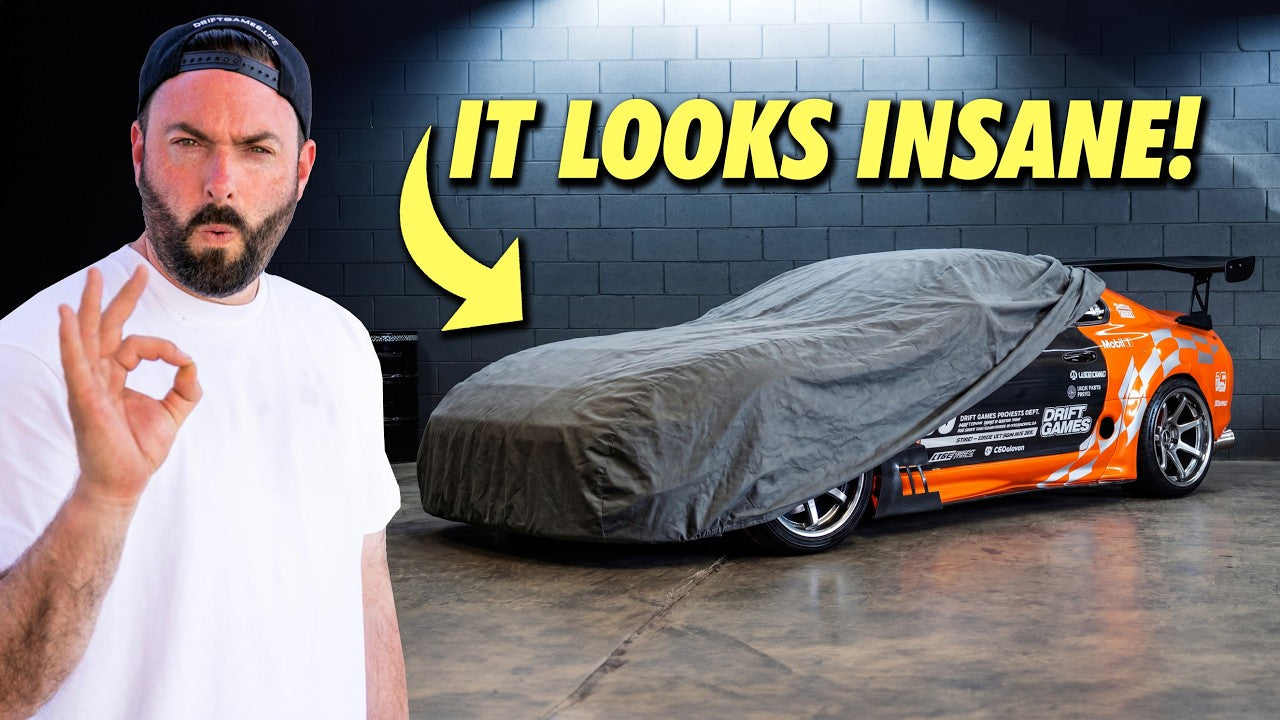 We built the ULTIMATE 2000s style Fast & Furious Supra!