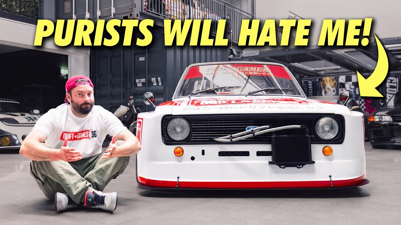 I built the WORLD'S FIRST Ford Escort KAIDO RACER!