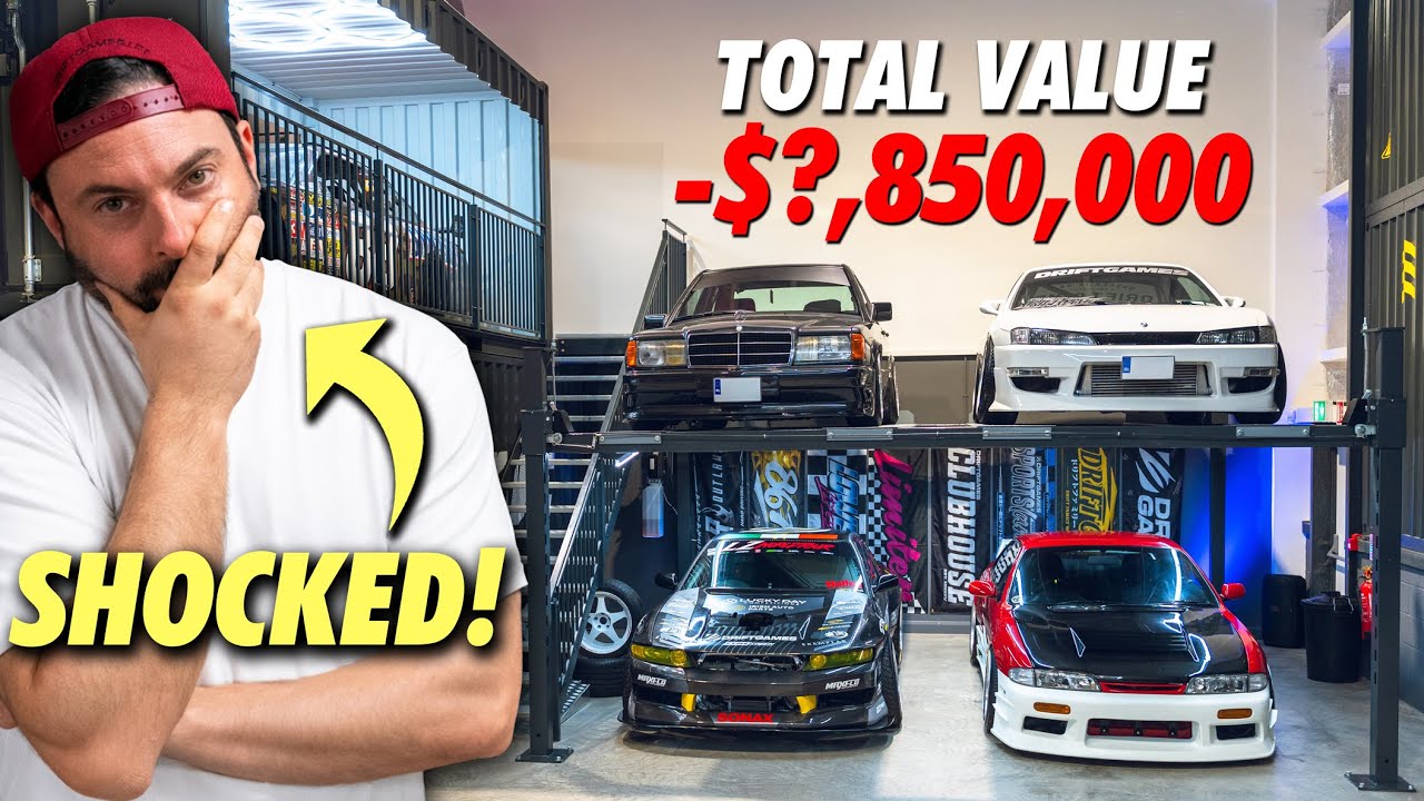 Our ACCOUNTANT values our +20 JDM car collection... HONESTLY!
