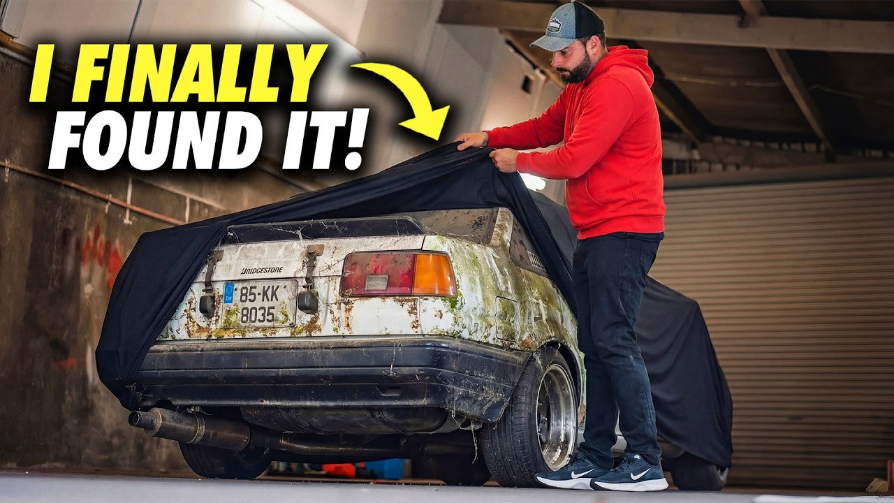 I’ve been TRYING to buy this AE86 for 20 YEARS...