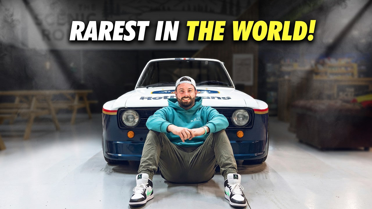 I bought an INSANE Ford Escort you NEVER knew existed!
